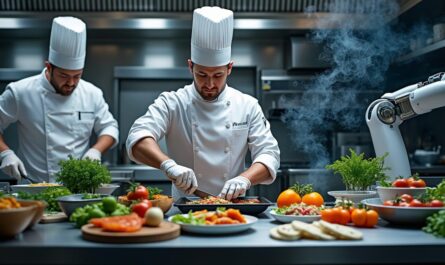 découvrez comment une nouvelle étude met en lumière le défi lancé par les recettes créées par l'ia aux chefs humains, bouleversant ainsi le monde de la cuisine traditionnelle.