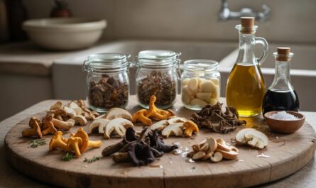 découvrez notre guide complet pour conserver vos champignons grâce au séchage, à l'huile ou au vinaigre. astuces pratiques et conseils pour préserver leur saveur et leur fraîcheur.