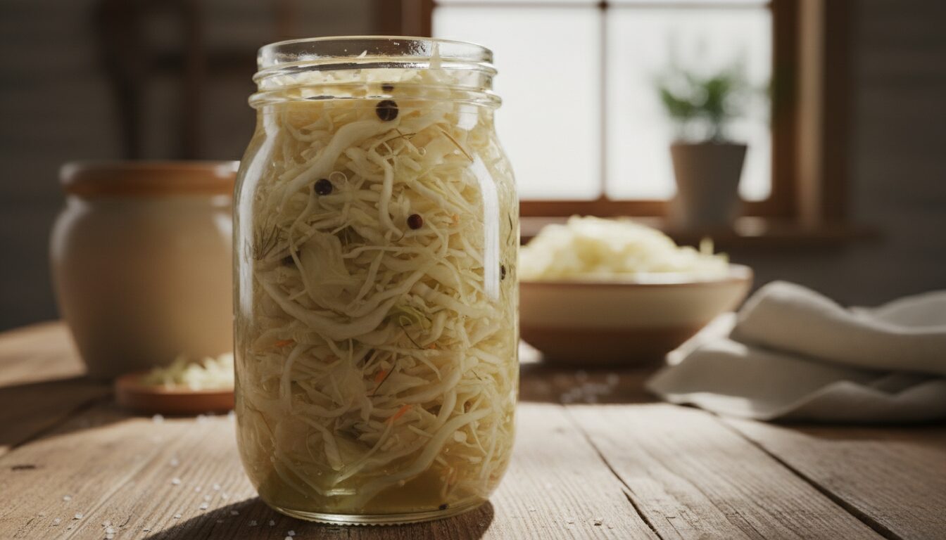 découvrez comment faire une choucroute maison parfaite grâce à notre guide complet de la lacto-fermentation, pour une recette sûre, savoureuse et croquante.