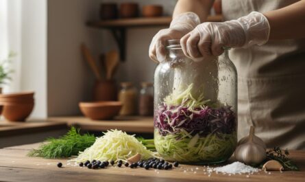 découvrez comment préparer une choucroute maison parfaite grâce à notre guide complet de lacto-fermentation, simple, sûr et garantissant une texture croquante et savoureuse.