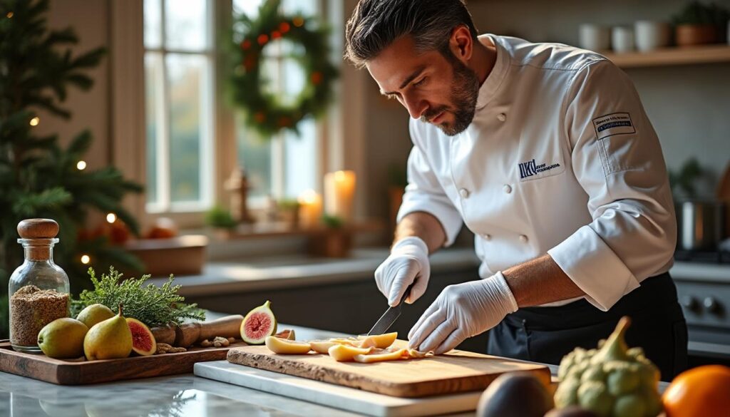 découvrez la recette pas à pas du foie gras de norbert tarayre, idéale pour réussir vos fêtes de fin d'année avec élégance et saveurs.