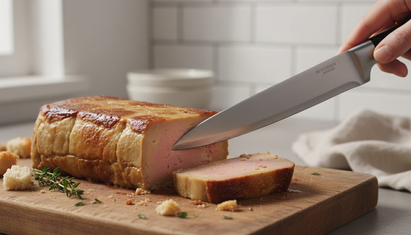 découvrez notre guide 2026 pour réussir un foie gras maison mi-cuit parfait, avec une technique simple pour obtenir une terrine délicieuse et sans veines.