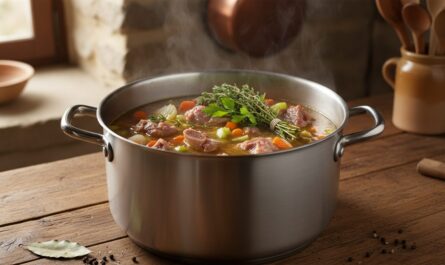 apprenez à préparer un fond de veau et des bouillons maison savoureux en réutilisant vos os et carcasses. une astuce zéro gaspillage pour des plats riches en goût !