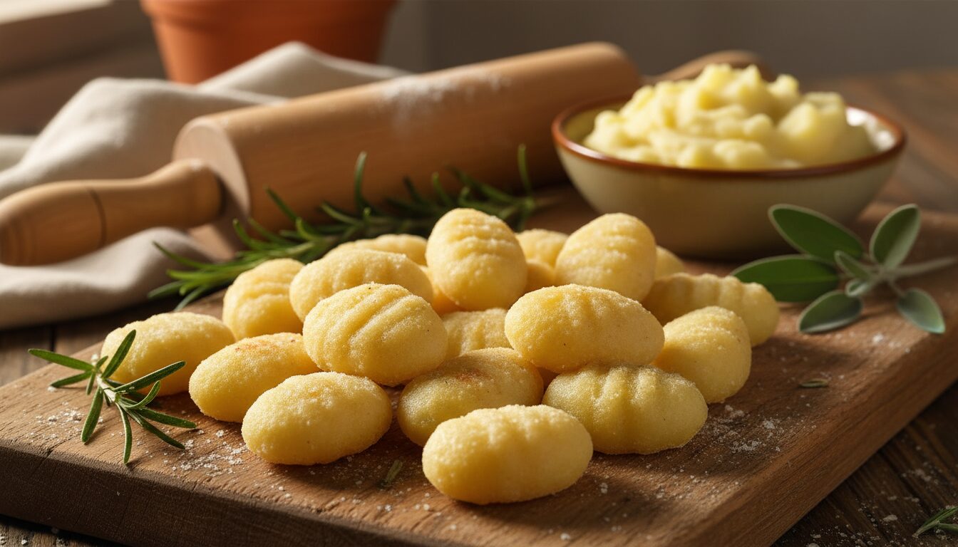 découvrez l'astuce pour préparer des gnocchis de pomme de terre maison moelleux et légers, sans utiliser de colle. recette simple et réussie garantie !