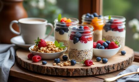 découvrez mon test de 5 recettes de flocons d'avoine overnight créées par des célébrités, avec une recette incontournable à ne surtout pas manquer pour un petit-déjeuner sain et gourmand.