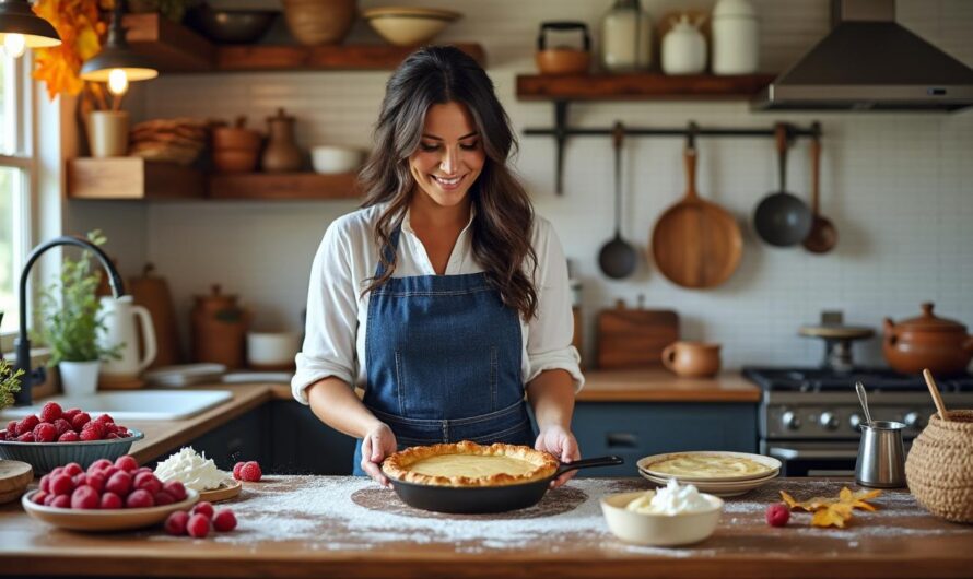 Joanna Gaines dévoile la recette secrète du dessert festif que sa famille savoure chaque année