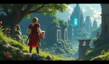 découvrez 'the recipe run', le nouveau jeu kfc inspiré de l'univers de zelda, alliant aventure et saveurs pour une expérience unique et gourmande.