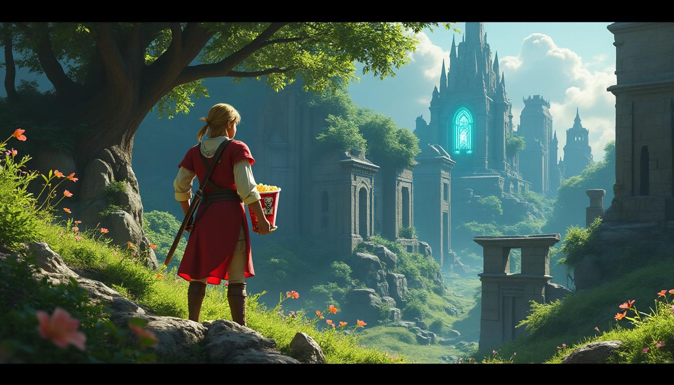 découvrez 'the recipe run', le nouveau jeu kfc inspiré de l'univers de zelda, alliant aventure et saveurs pour une expérience unique et gourmande.