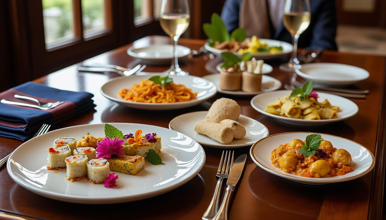 découvrez comment la cuisine devient un outil puissant de la diplomatie, favorisant le dialogue et le succès dans les relations internationales.