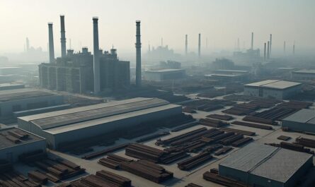 analyse de la politique industrielle chinoise et ses conséquences sur la surcapacité dans divers secteurs économiques.