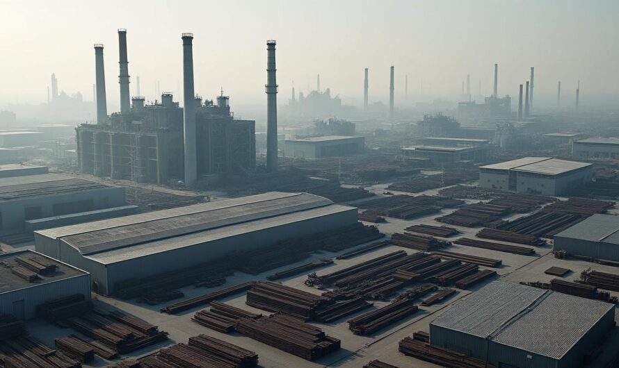 La politique industrielle chinoise : une recette pour un excès de capacités