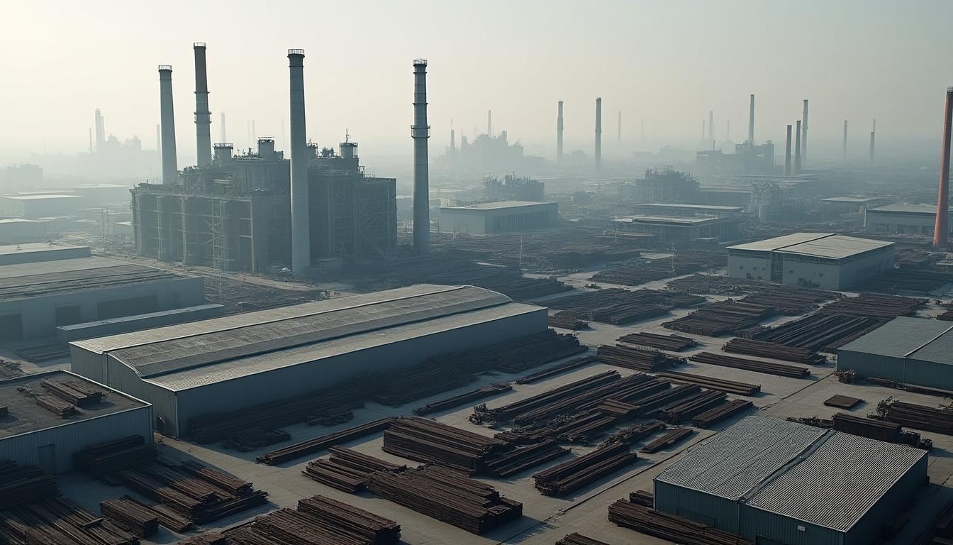 analyse de la politique industrielle chinoise et ses conséquences sur la surcapacité dans divers secteurs économiques.