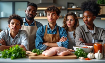 les fans expriment une critique commune sur la recette de poulet de brooklyn beckham, dévoilant leurs avis partagés et leurs attentes culinaires.