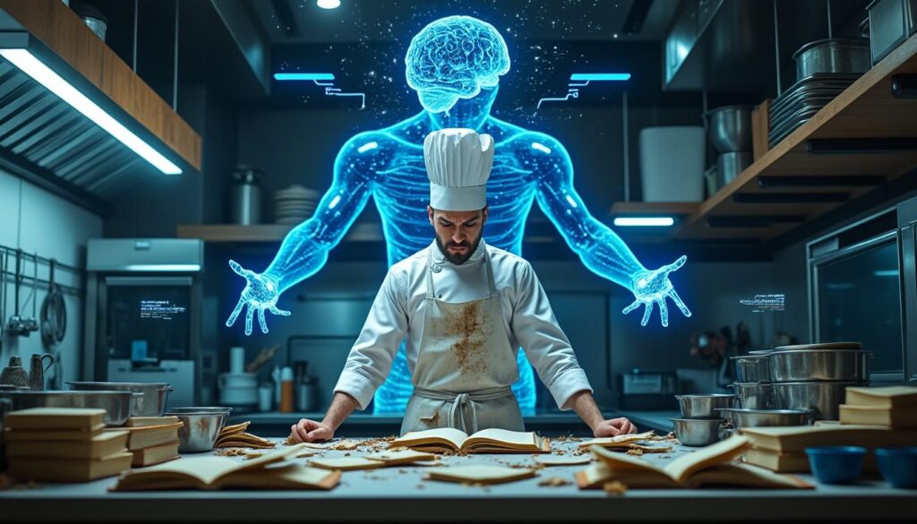 les résumés générés par l'ia de google mettent en péril l'existence des créateurs de recettes, qualifiés d'événement d'extinction pour leur activité.