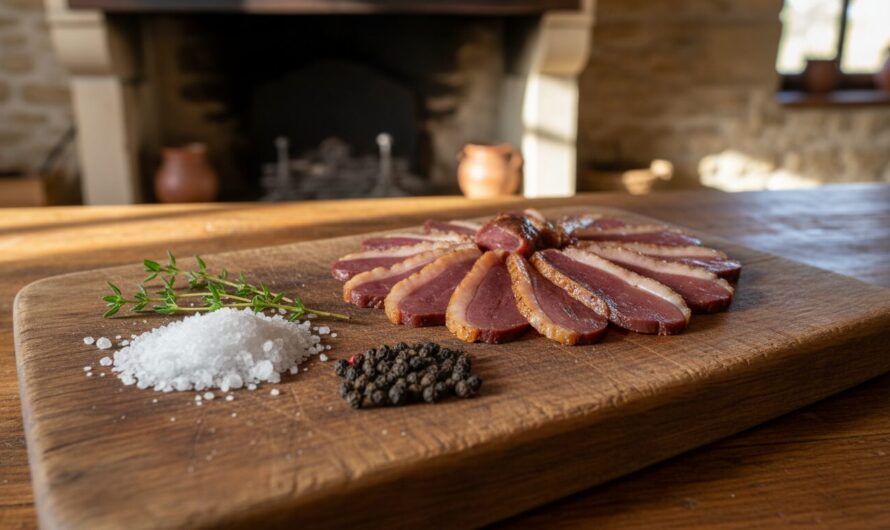 Magret de canard séché maison : La recette inratable pour l&rsquo;apéro (3 ingrédients)