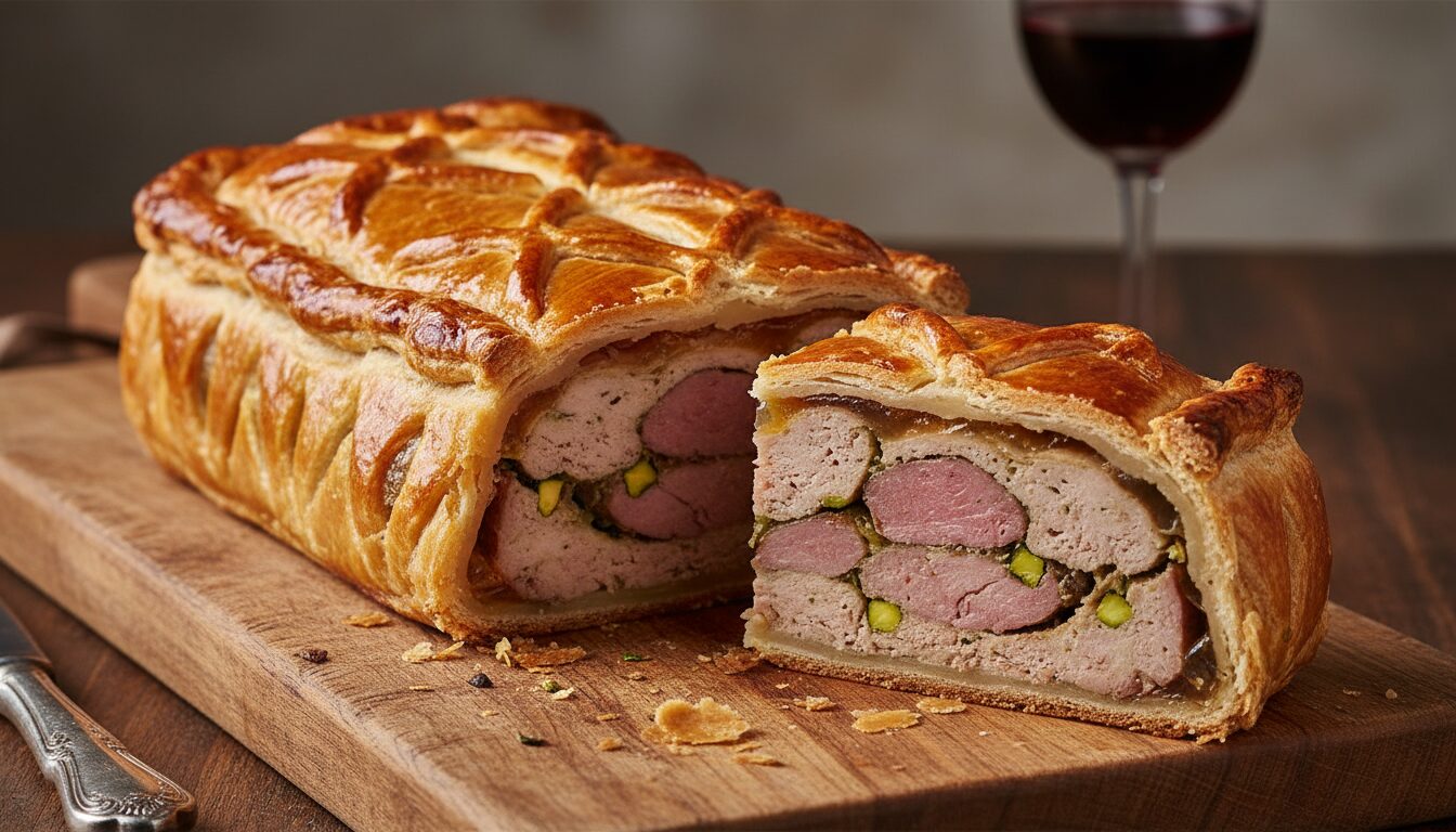 apprenez à maîtriser le montage et la gelée du pâté en croûte comme un traiteur professionnel grâce à notre guide complet et facile à suivre.