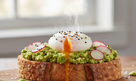 découvrez notre recette d'avocado toast, un petit-déjeuner sain et complet, parfait pour bien commencer la journée avec saveur et énergie.