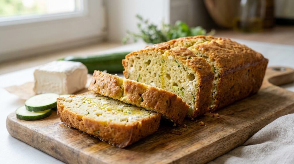 découvrez la recette facile et rapide du cake chèvre et courgettes, un cake salé moelleux idéal pour vos apéros ou repas légers. savourez une alliance parfaite de saveurs fraîches et gourmandes.