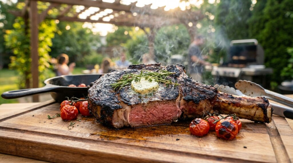 découvrez notre recette de côte de bœuf au barbecue avec des marinades savoureuses et des astuces incontournables pour réussir une viande tendre et pleine de goût.