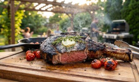 découvrez notre recette de côte de bœuf au barbecue avec des marinades savoureuses et des astuces incontournables pour réussir une viande tendre et pleine de goût.