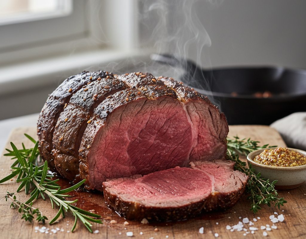 découvrez comment réussir la cuisson saignante parfaite de votre côte de bœuf au four grâce à notre recette simple et savoureuse, idéale pour un repas gourmand et réussi.