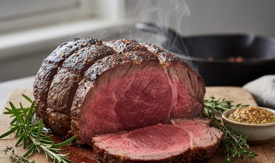 Recette Côte de bœuf au four : réussir la cuisson saignante
