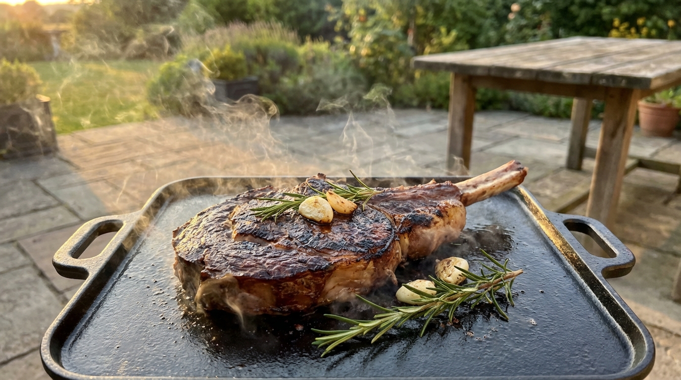 découvrez notre recette simple et savoureuse de côte de bœuf grillée, parfaite à la cuisson au barbecue ou à la plancha pour un repas convivial et gourmand.