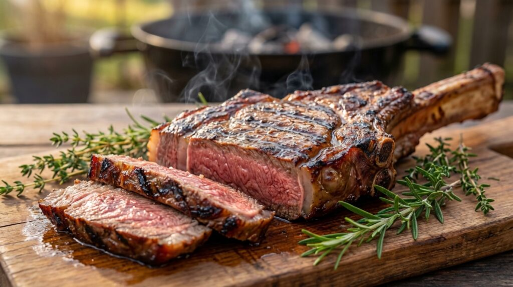 découvrez notre recette facile de côte de bœuf grillée, parfaite pour une cuisson au barbecue ou à la plancha. astuces et conseils pour une viande savoureuse et tendre.