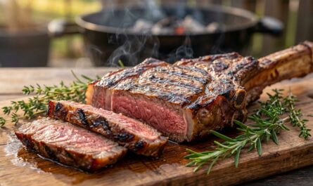découvrez notre recette facile de côte de bœuf grillée, parfaite pour une cuisson au barbecue ou à la plancha. astuces et conseils pour une viande savoureuse et tendre.