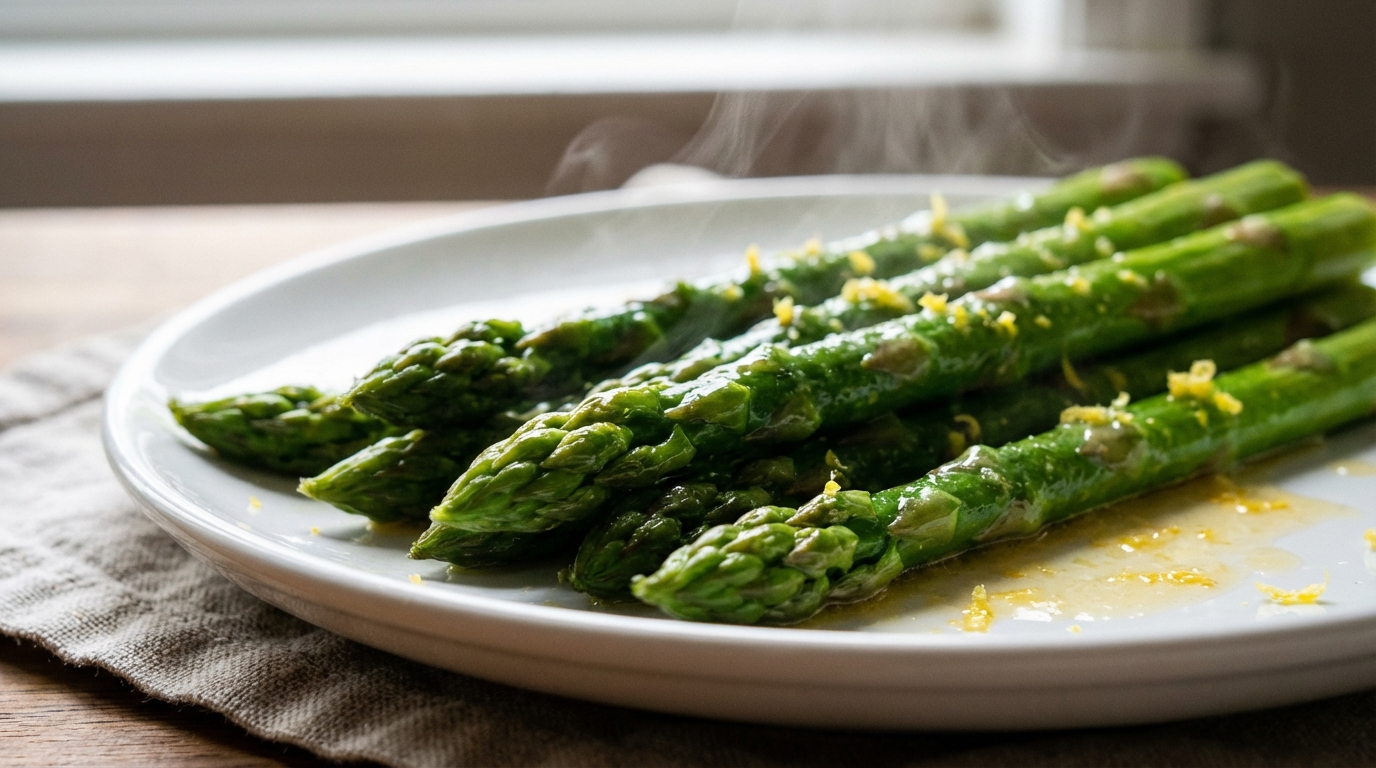 découvrez comment cuire les asperges parfaitement : à l'eau, à la vapeur ou à la poêle grâce à nos conseils de cuisson simples et efficaces.