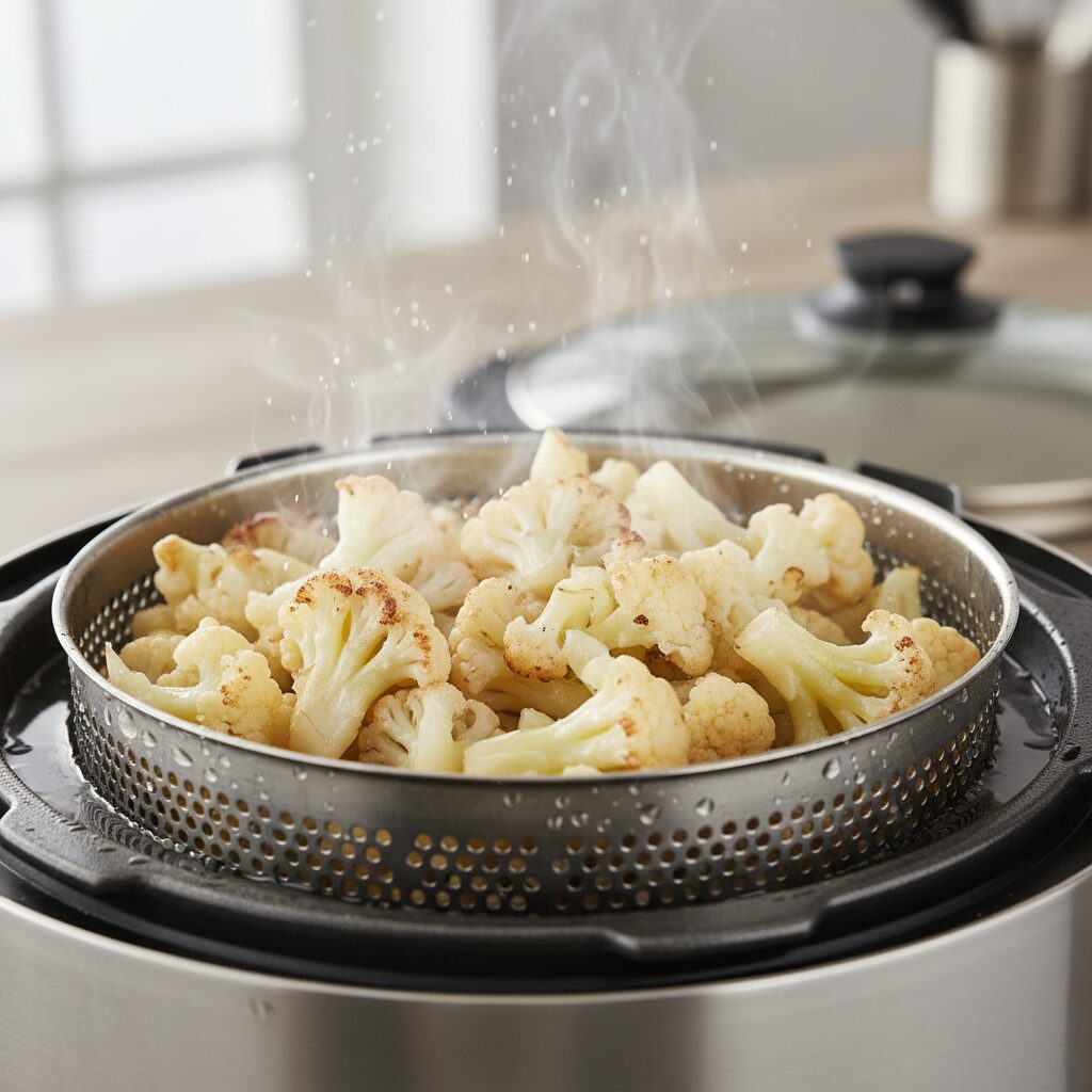 découvrez comment cuire le chou-fleur à l'autocuiseur rapidement avec notre recette détaillée, incluant les temps de cuisson et astuces pour un résultat parfait.