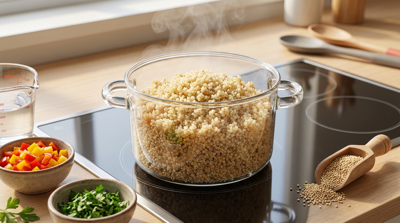 découvrez nos astuces et conseils pour réussir la cuisson du quinoa à tous les coups, pour un plat sain et délicieux à partager.