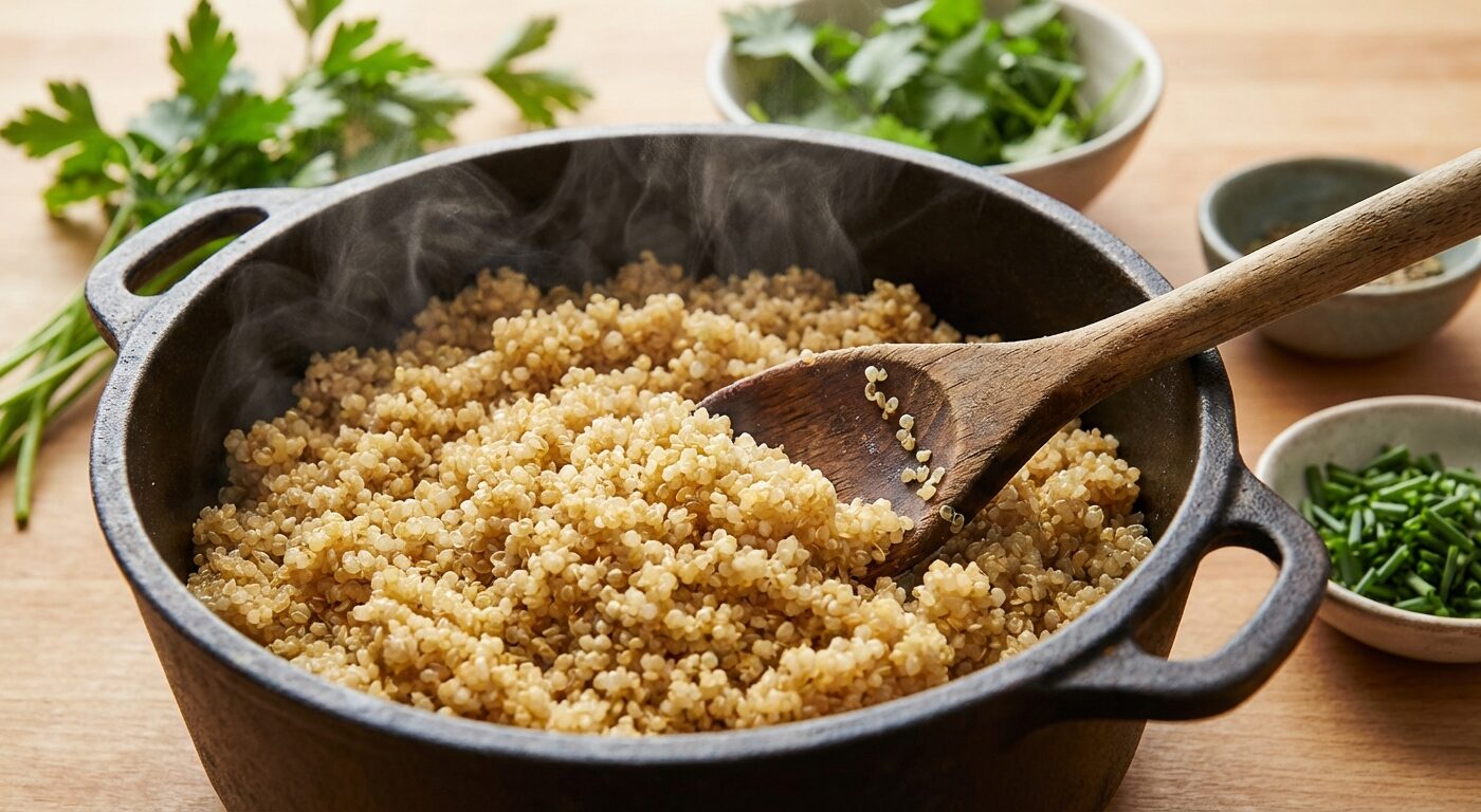 découvrez nos astuces et conseils pour réussir la cuisson du quinoa à la perfection à chaque fois. maîtrisez cette recette simple et saine pour un repas équilibré et savoureux.