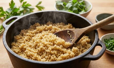 découvrez nos astuces et conseils pour réussir la cuisson du quinoa à la perfection à chaque fois. maîtrisez cette recette simple et saine pour un repas équilibré et savoureux.