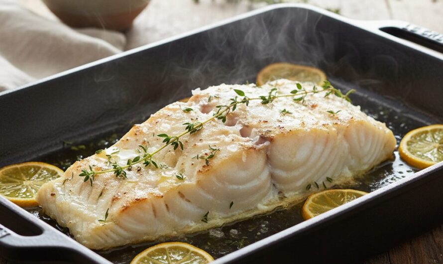 Recette Dos de cabillaud au four : cuisson nacrée parfaite