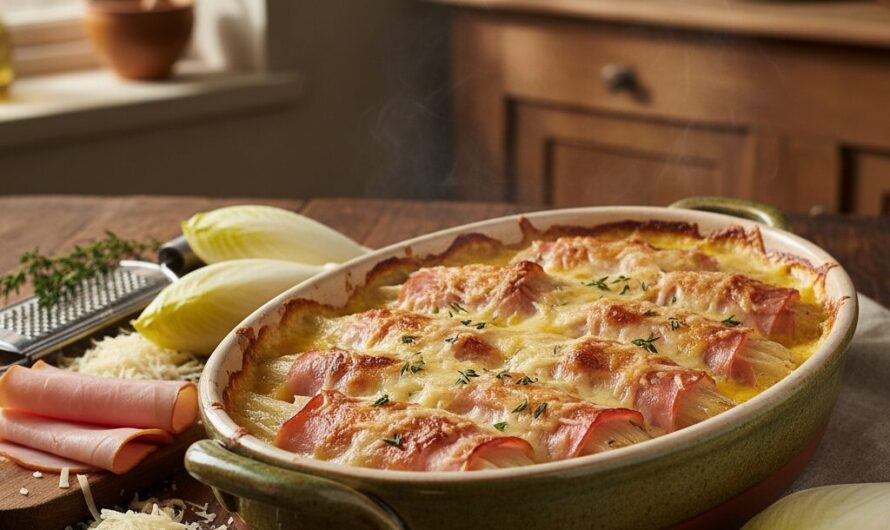 Recette Endives gratinées au jambon : le gratin sans amertume