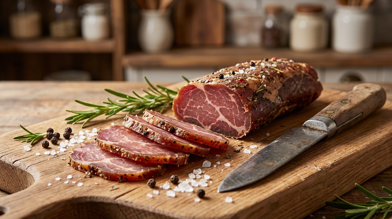 découvrez notre recette facile pour préparer un filet mignon de porc séché maison, une charcuterie savoureuse et authentique à réaliser chez vous.