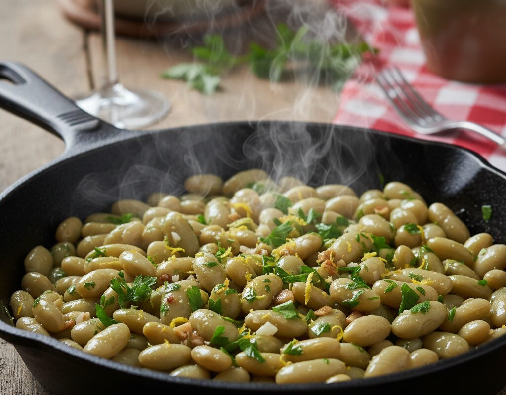 découvrez comment sublimer vos flageolets en boîte avec une recette simple et savoureuse à l'ail et au persil, pour un plat rapide et délicieux.