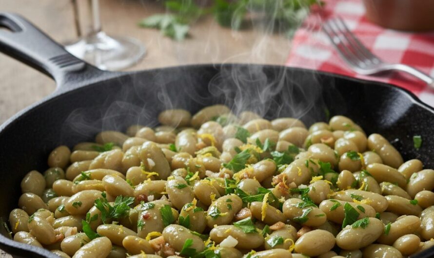 Recette Flageolets en boîte : les sublimer avec ail et persil