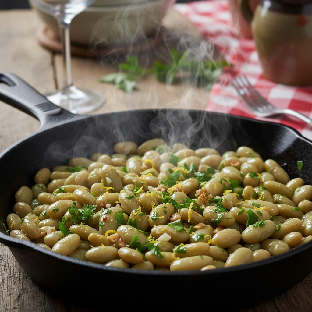 découvrez comment sublimer vos flageolets en boîte avec une recette simple et savoureuse à l'ail et au persil, pour un plat rapide et délicieux.
