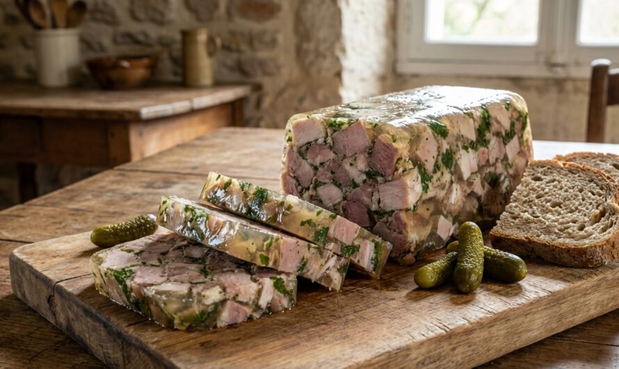 Recette Fromage de tête persillé : la charcuterie traditionnelle