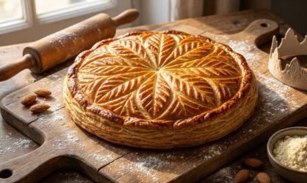 découvrez notre recette facile de galette des rois à la frangipane, croustillante et dorée, pour régaler famille et amis à l'épiphanie.