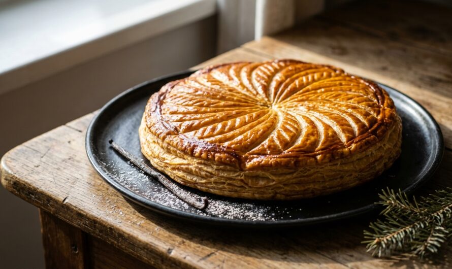 Recette Galette des rois de Cyril Lignac : la frangipane ultime