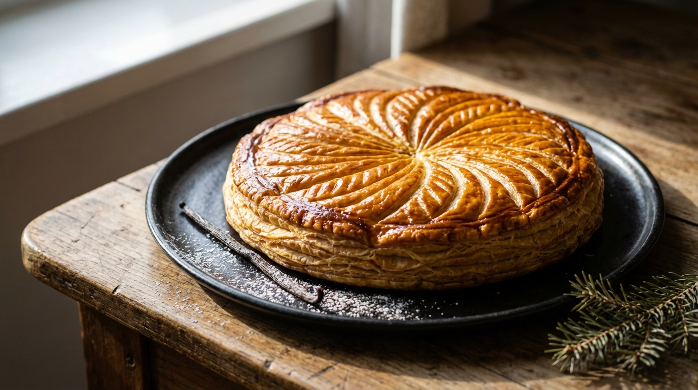 découvrez la recette de la galette des rois de cyril lignac avec la frangipane ultime, pour un dessert royal et gourmand à partager en famille.
