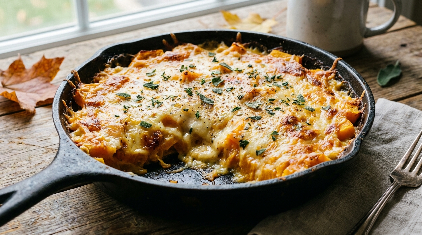 découvrez notre recette de gratin de courge, un plat réconfortant et savoureux, gratiné au fromage pour un plaisir gourmand garanti.