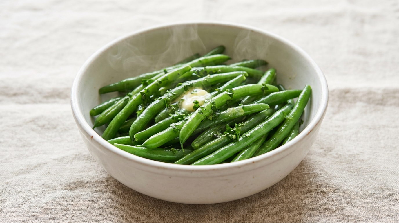 découvrez notre recette facile des haricots verts à l'anglaise pour une cuisson parfaite, verte et croquante, idéale pour accompagner vos plats.