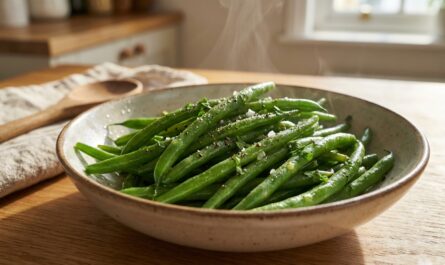 découvrez la recette facile des haricots verts à l'anglaise pour des légumes parfaitement cuits, verts et croquants, idéaux pour accompagner vos plats.
