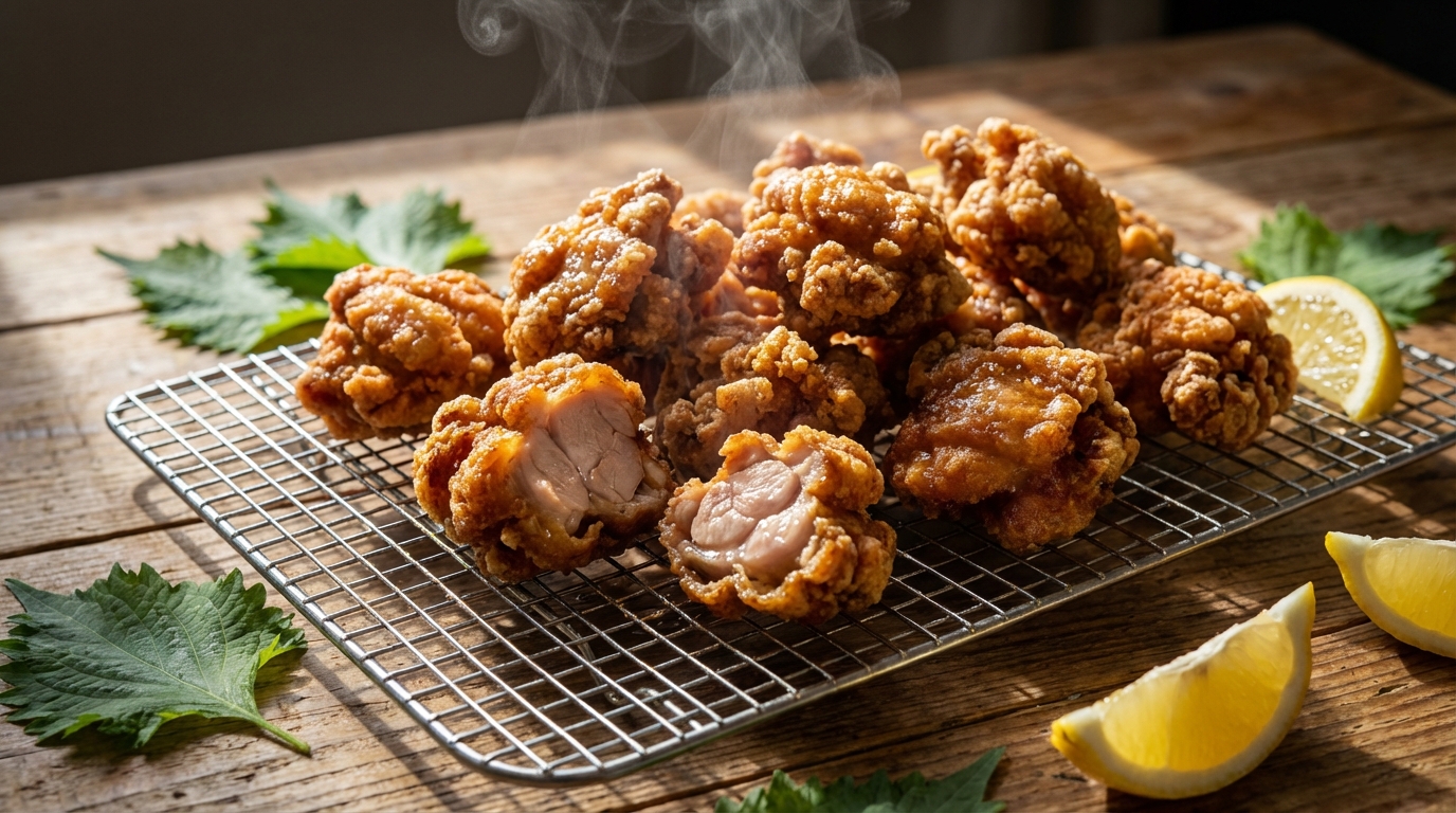 découvrez la recette du karaage, le poulet frit japonais croustillant et savoureux, facile à préparer pour un repas gourmand et authentique.