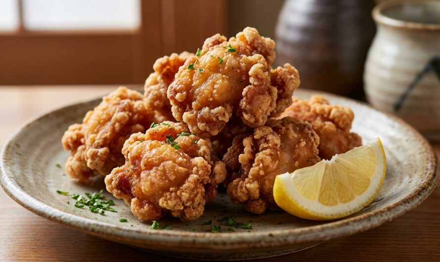 Recette Karaage : le poulet frit japonais croustillant