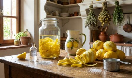 découvrez notre recette facile de limoncello maison, la célèbre liqueur de citron italienne, pour apporter une touche authentique et rafraîchissante à vos moments gourmands.